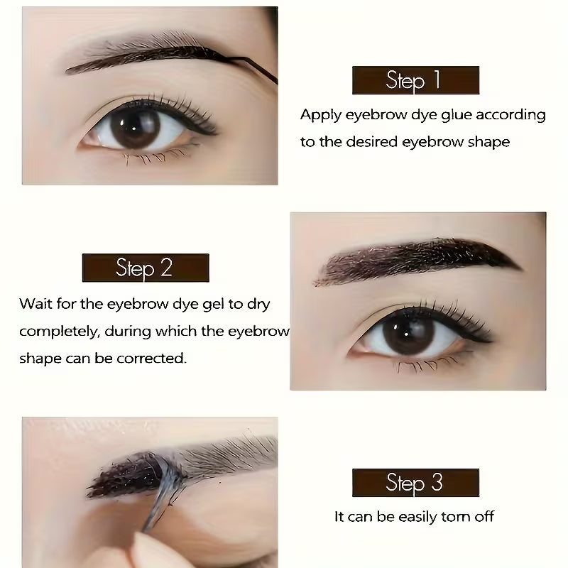 Long Lasting Waterproof Long Lasting Eyebrow Gel.