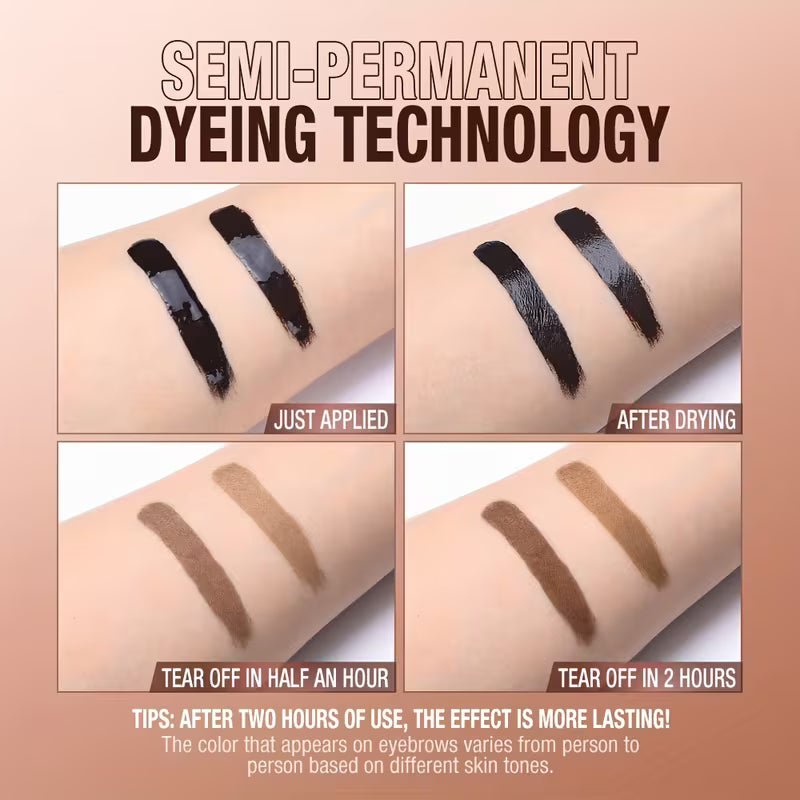 Long Lasting Waterproof Long Lasting Eyebrow Gel.