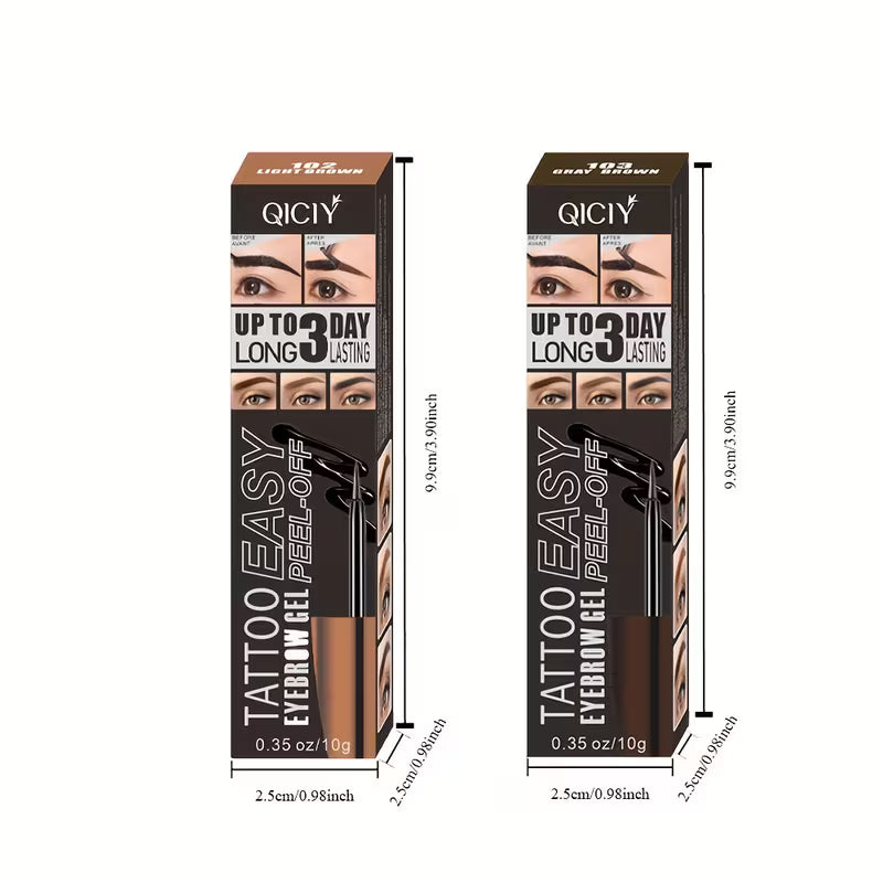 Long Lasting Waterproof Long Lasting Eyebrow Gel.