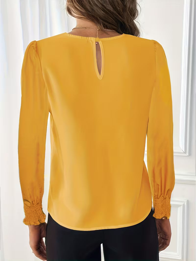 Long Sleeve Tops For All-Season.