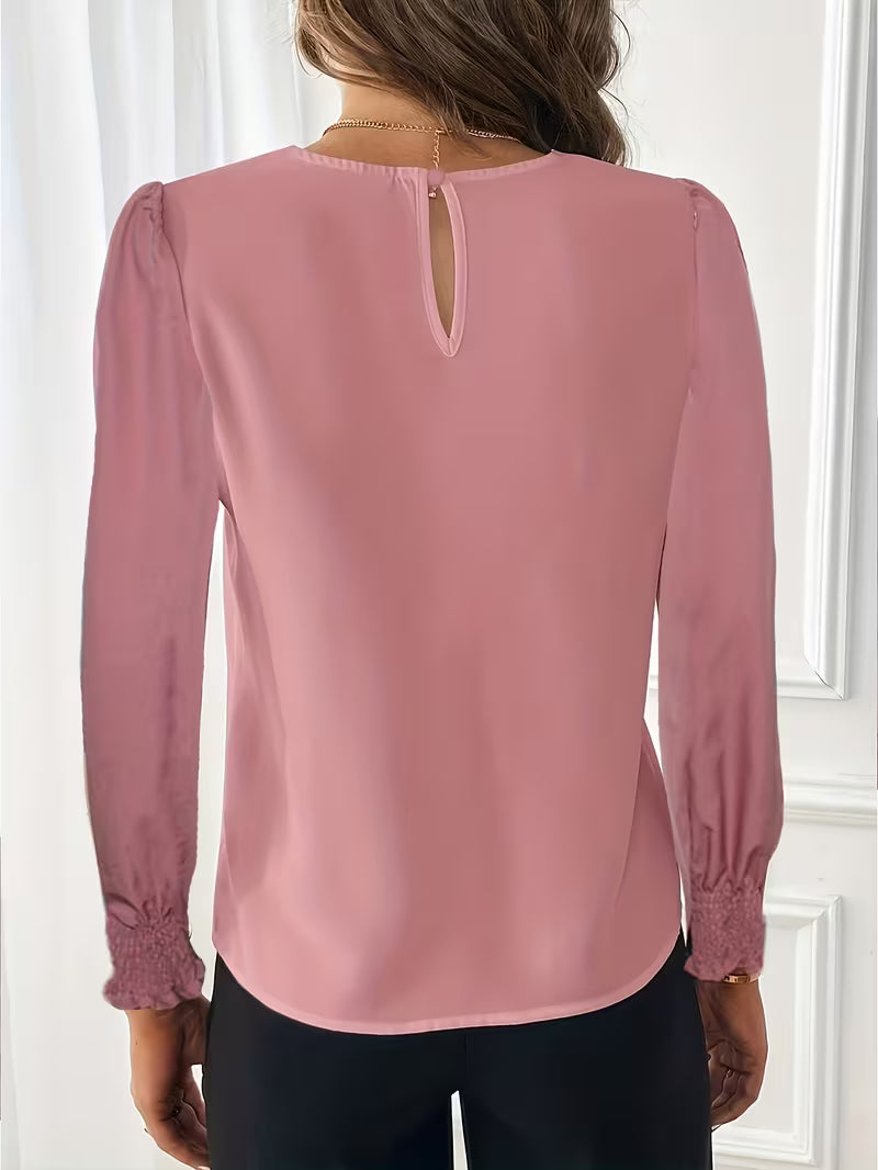 Long Sleeve Tops For All-Season.
