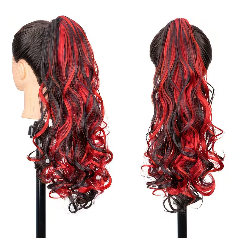 Long Curly Wavy Synthetic Extension for Women.