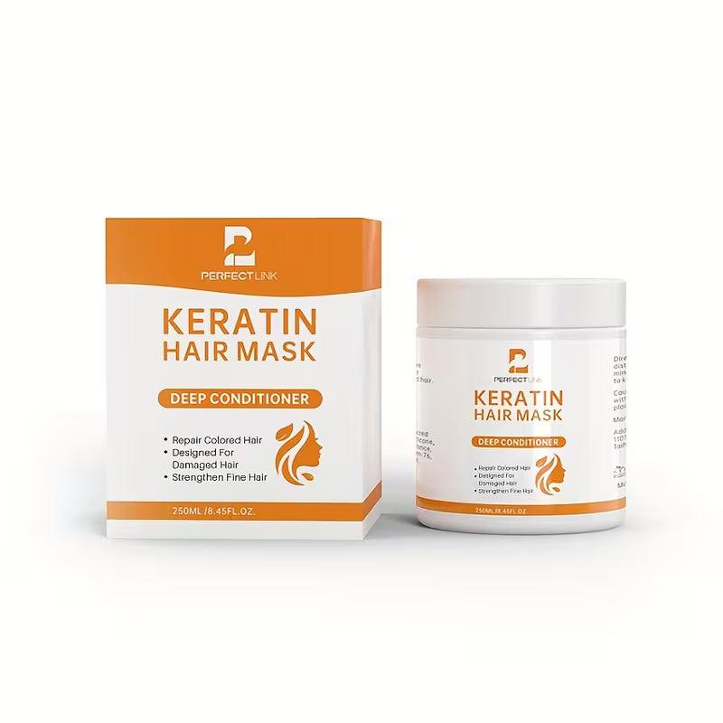 Luxurious Smoothing Treatment Keratin Infusion Mask.