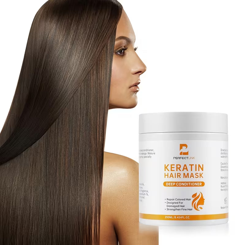 Luxurious Smoothing Treatment Keratin Infusion Mask.