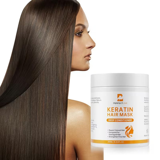 Luxurious Smoothing Treatment Keratin Infusion Mask.