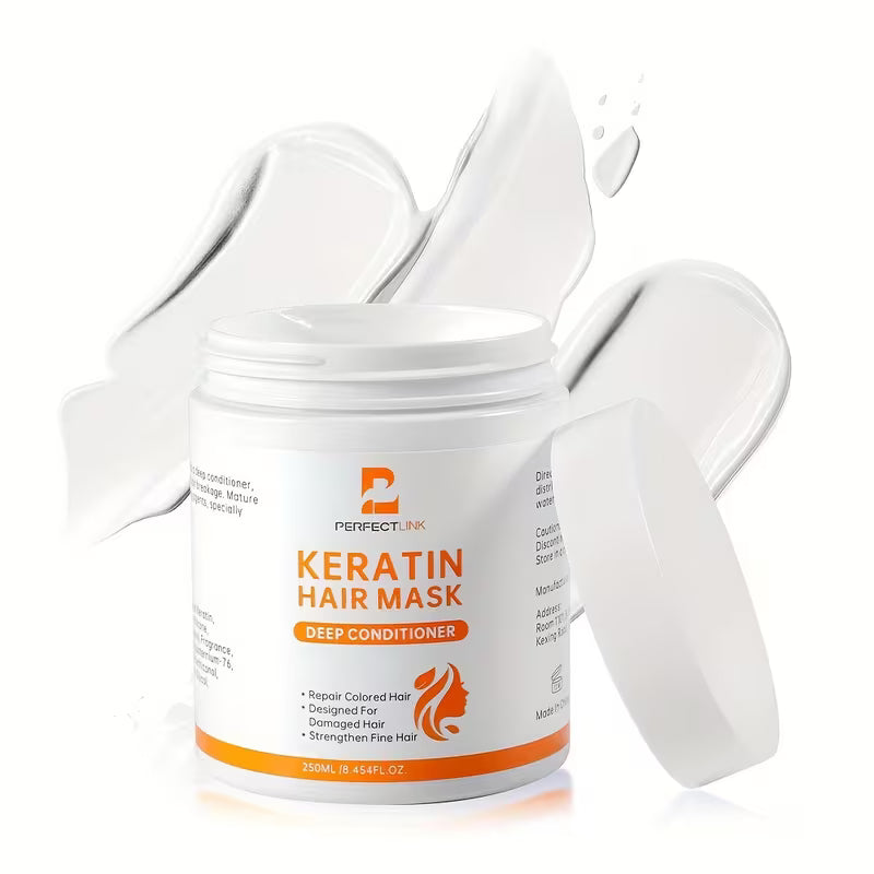 Luxurious Smoothing Treatment Keratin Infusion Mask.