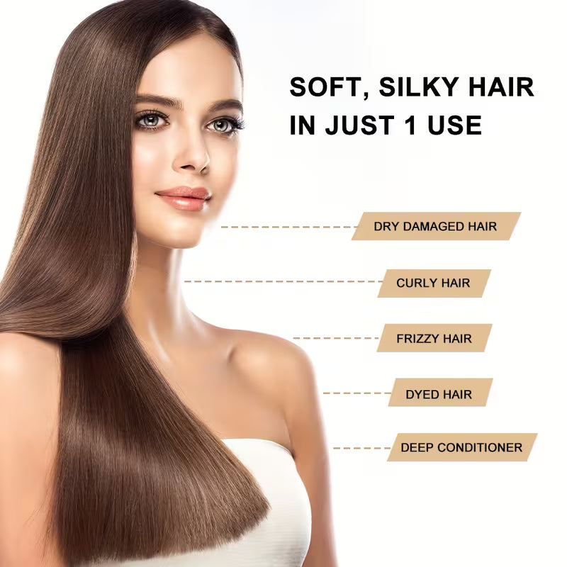 Luxurious Smoothing Treatment Keratin Infusion Mask.
