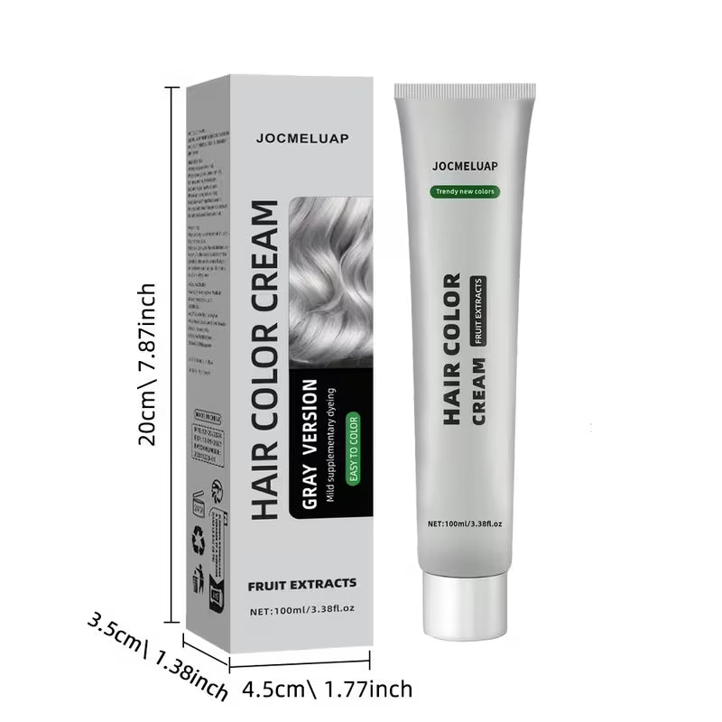 Macadamia Plant Silvery-Gray Natural Hair Cream.