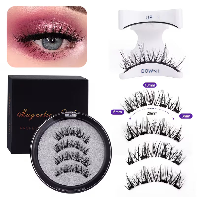 Magnetic False Eyelash Kit.