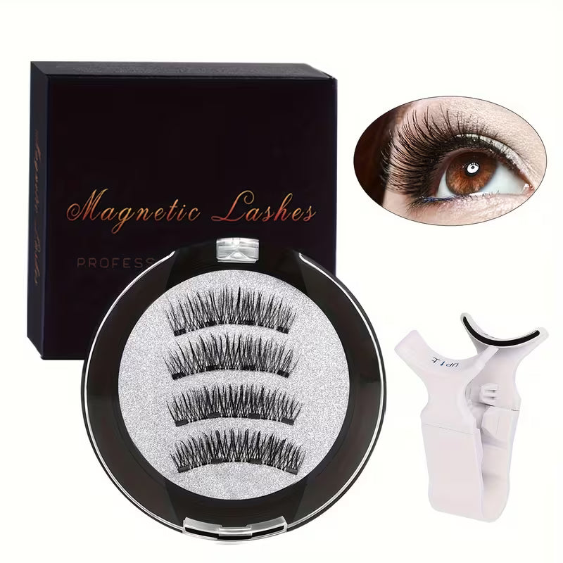 Magnetic False Eyelash Kit.