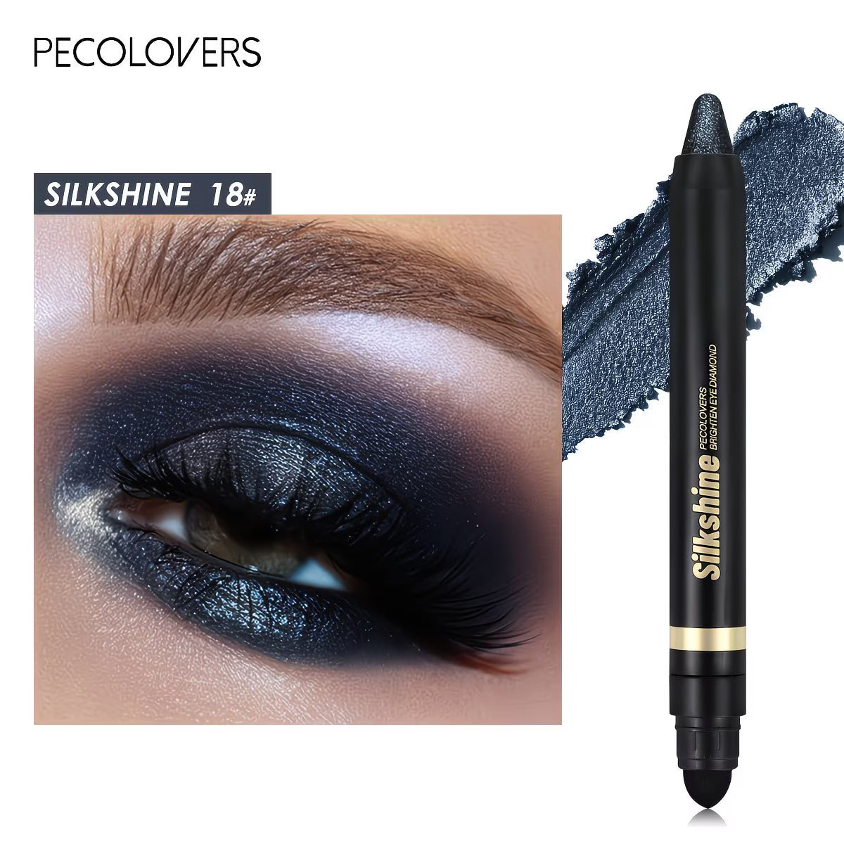 Matte-Metallic Eyeshadow Stick.