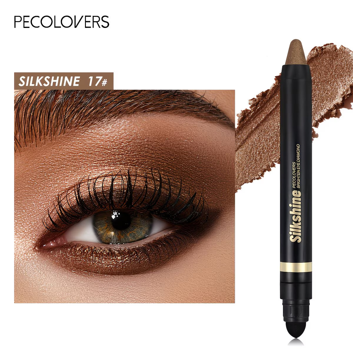 Matte-Metallic Eyeshadow Stick.