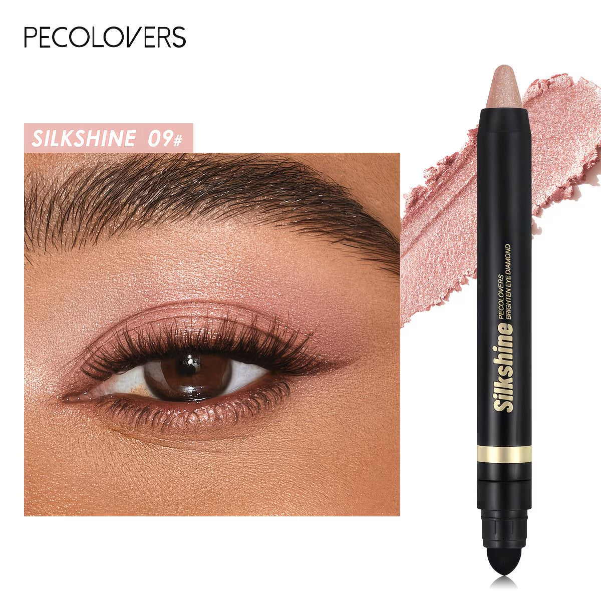 Matte-Metallic Eyeshadow Stick.