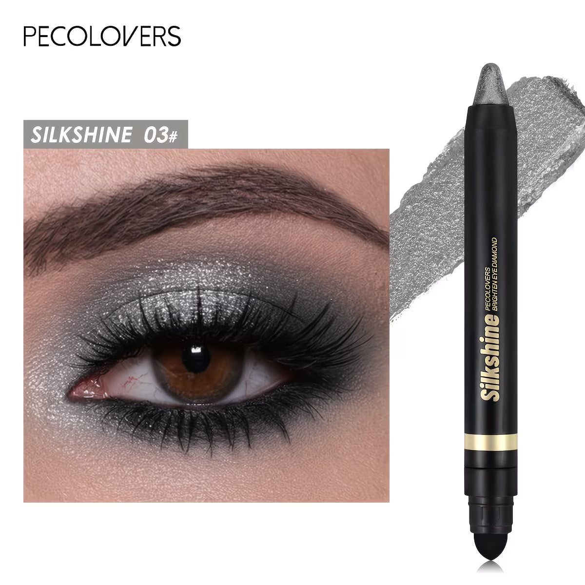 Matte-Metallic Eyeshadow Stick.