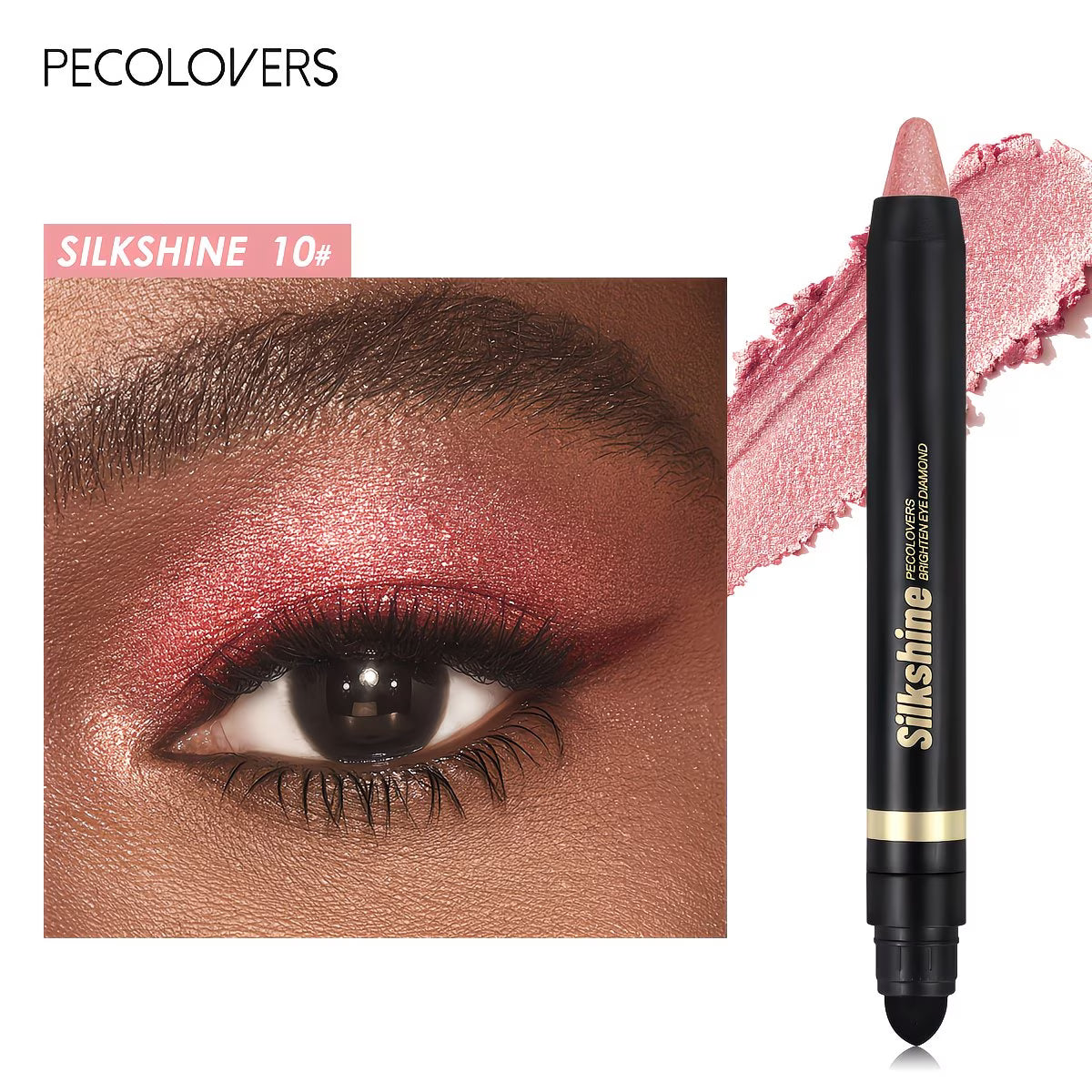 Matte-Metallic Eyeshadow Stick.