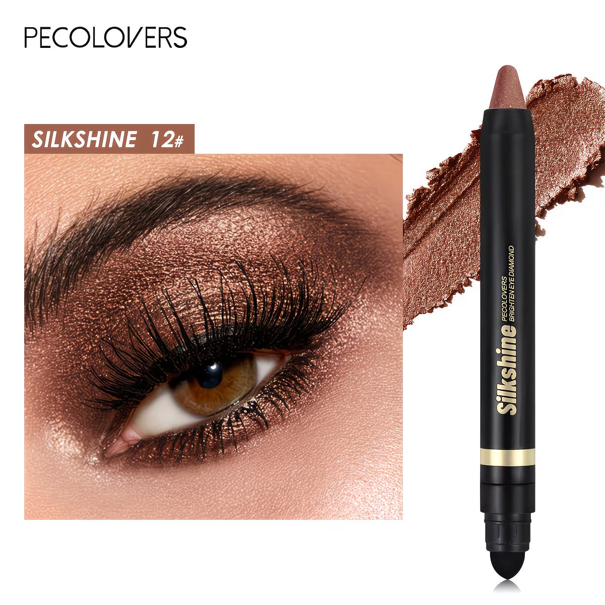 Matte-Metallic Eyeshadow Stick.