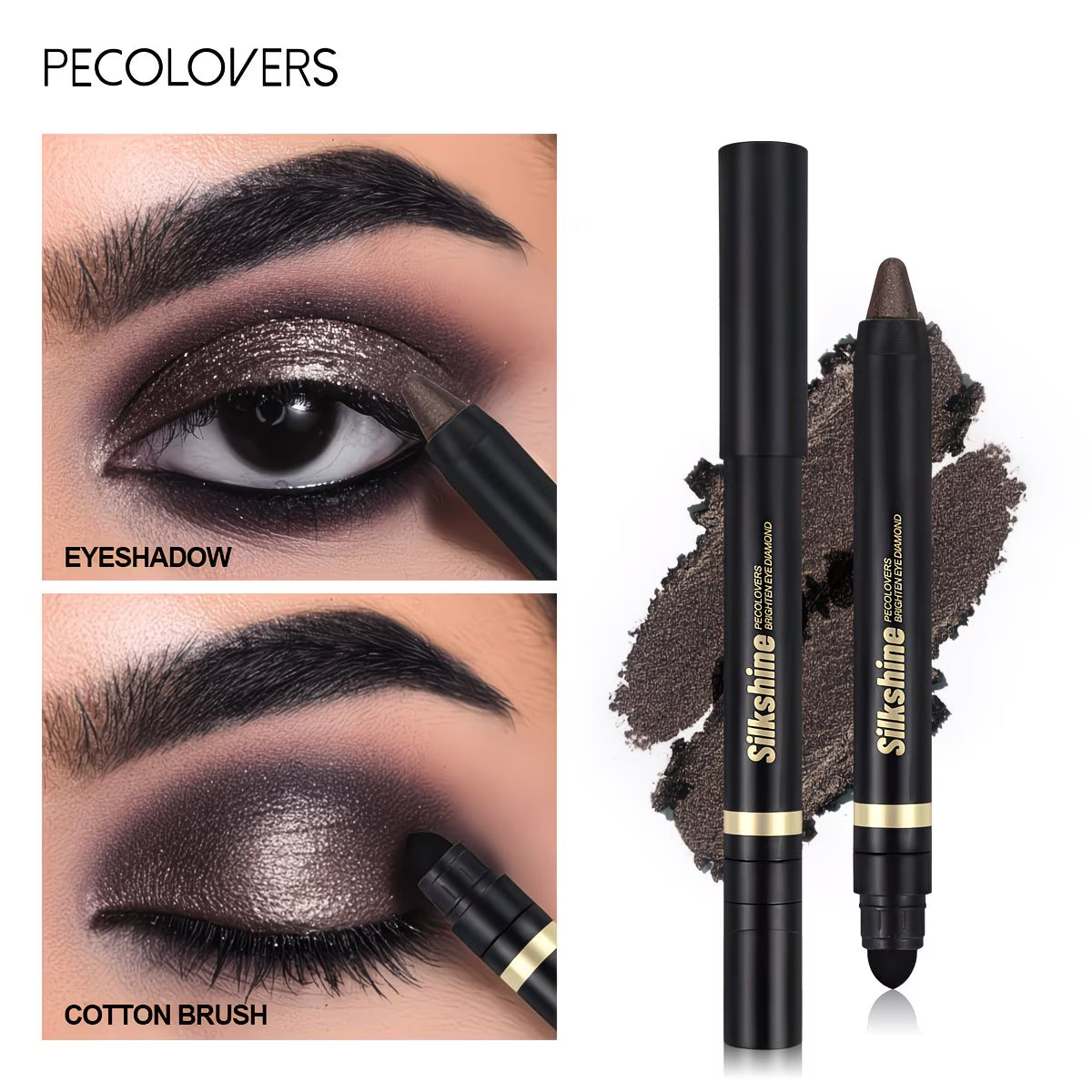 Matte-Metallic Eyeshadow Stick.