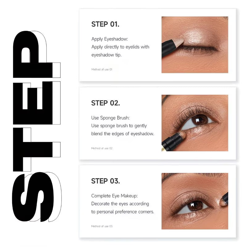 Matte-Metallic Eyeshadow Stick.