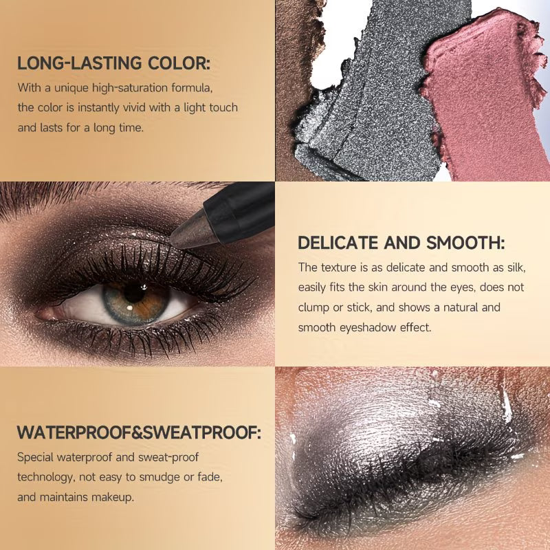 Matte-Metallic Eyeshadow Stick.