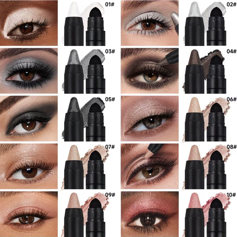Matte-Metallic Eyeshadow Stick.