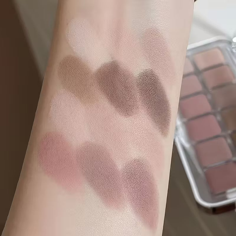 Matte & Metallic Neutra 12-Color Professional Eyeshadow Palette.