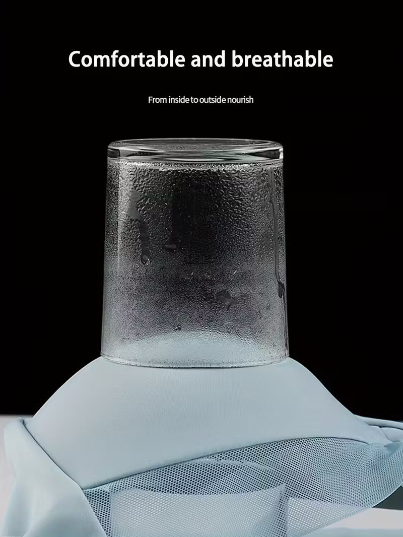 Mesh-Accent Wireless Push-Up Bras.