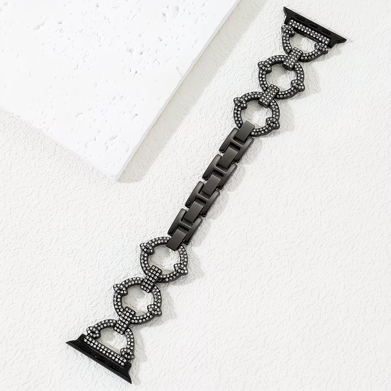 Metal Band – Luxury Jeweled Bracelet for Apple Watch Ultra & Series 9-1.