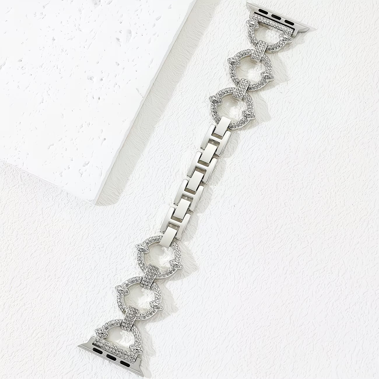 Metal Band – Luxury Jeweled Bracelet for Apple Watch Ultra & Series 9-1.
