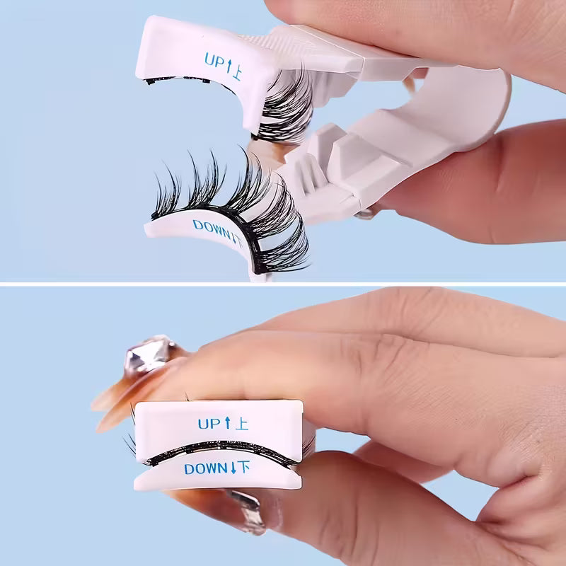 Mixed-Volume Magnetic Lashes.