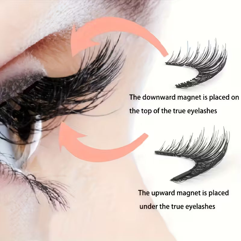 Mixed-Volume Magnetic Lashes.