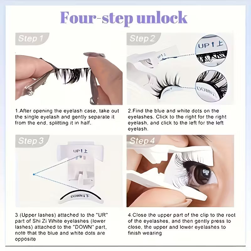 Mixed-Volume Magnetic Lashes.