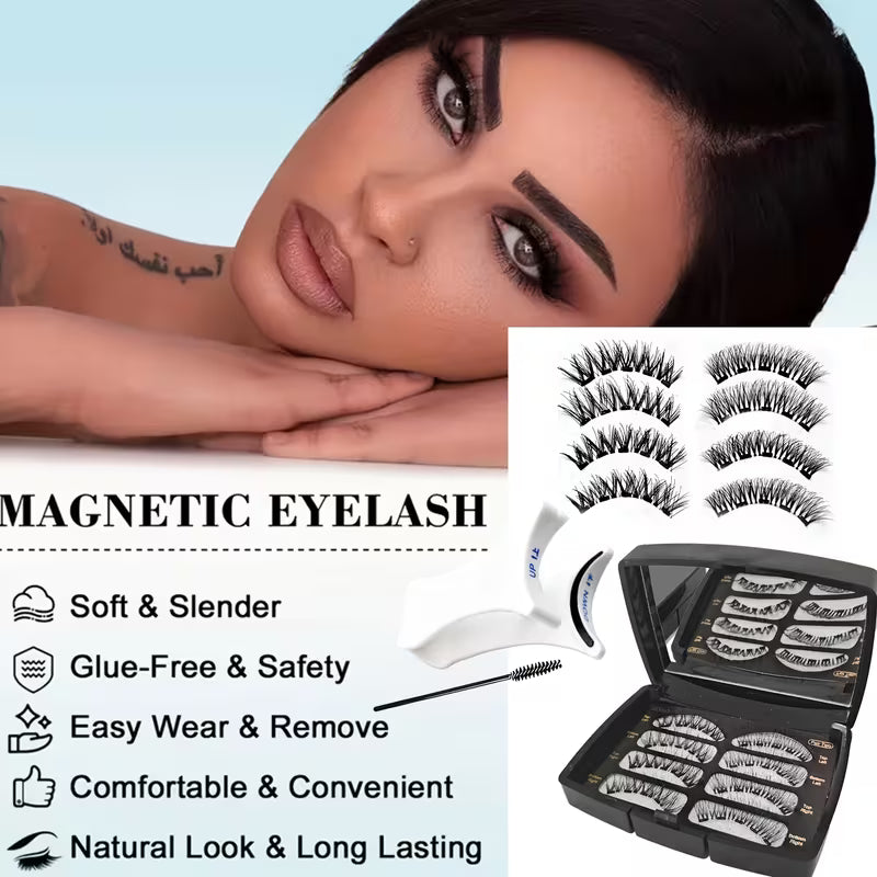 Mixed-Volume Magnetic Lashes.