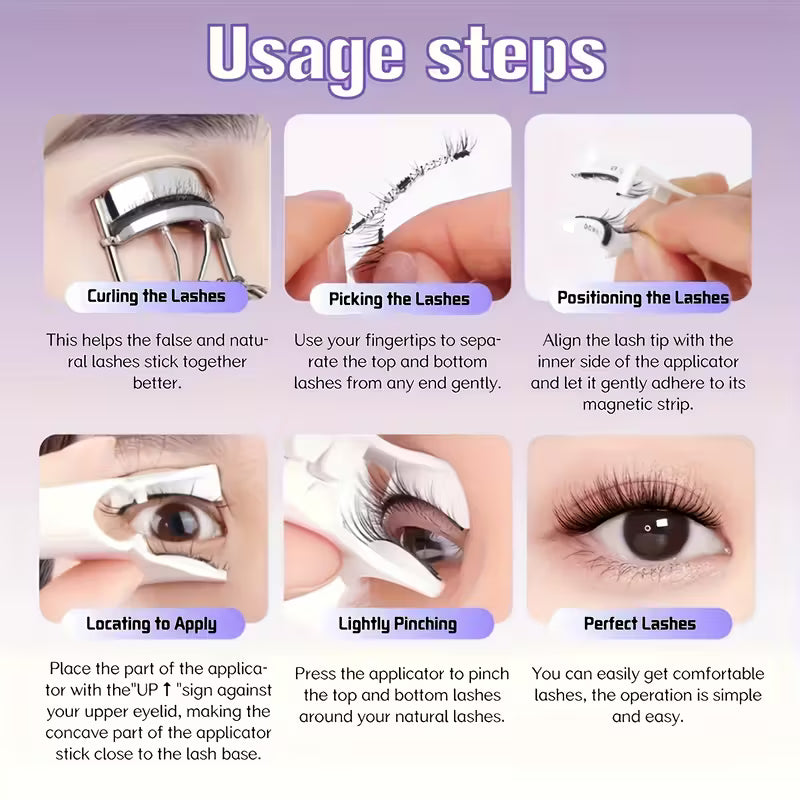 Mixed-Volume Magnetic Lashes.