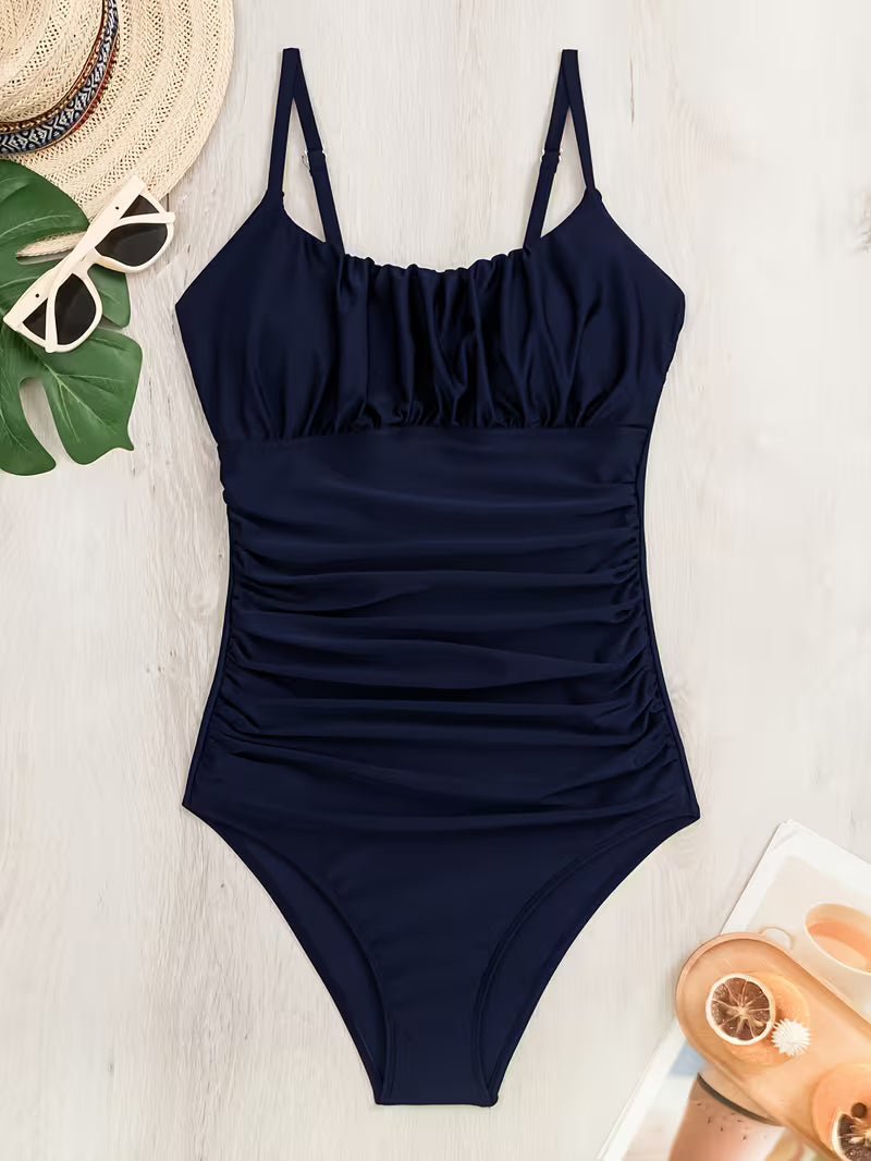 Modest Full Coverage Swimsuit.