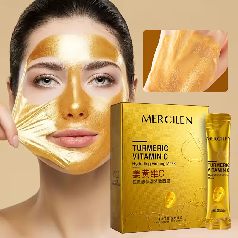 Moisture-Lock Turmeric & Squalane Pro Mask Set.