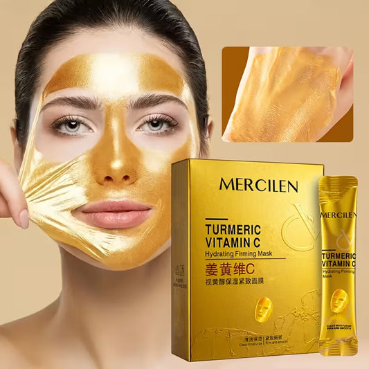 Moisture-Lock Turmeric & Squalane Pro Mask Set.