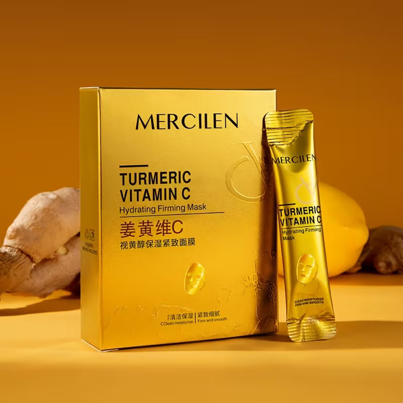 Moisture-Lock Turmeric & Squalane Pro Mask Set.