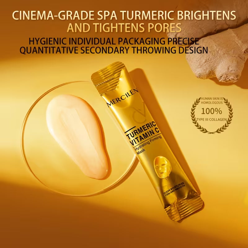 Moisture-Lock Turmeric & Squalane Pro Mask Set.