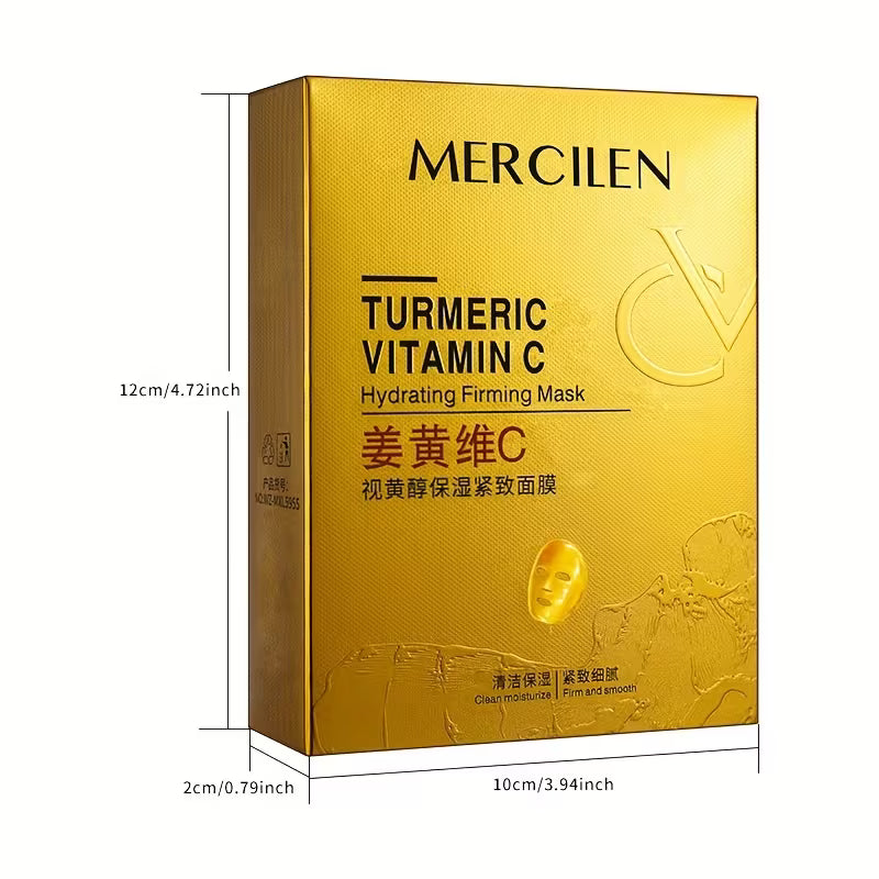 Moisture-Lock Turmeric & Squalane Pro Mask Set.