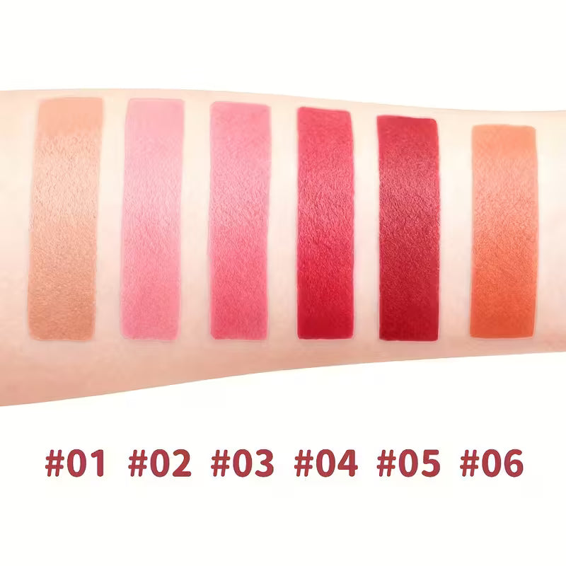 Moisture-Lock Velvet Matte Lipsticks.