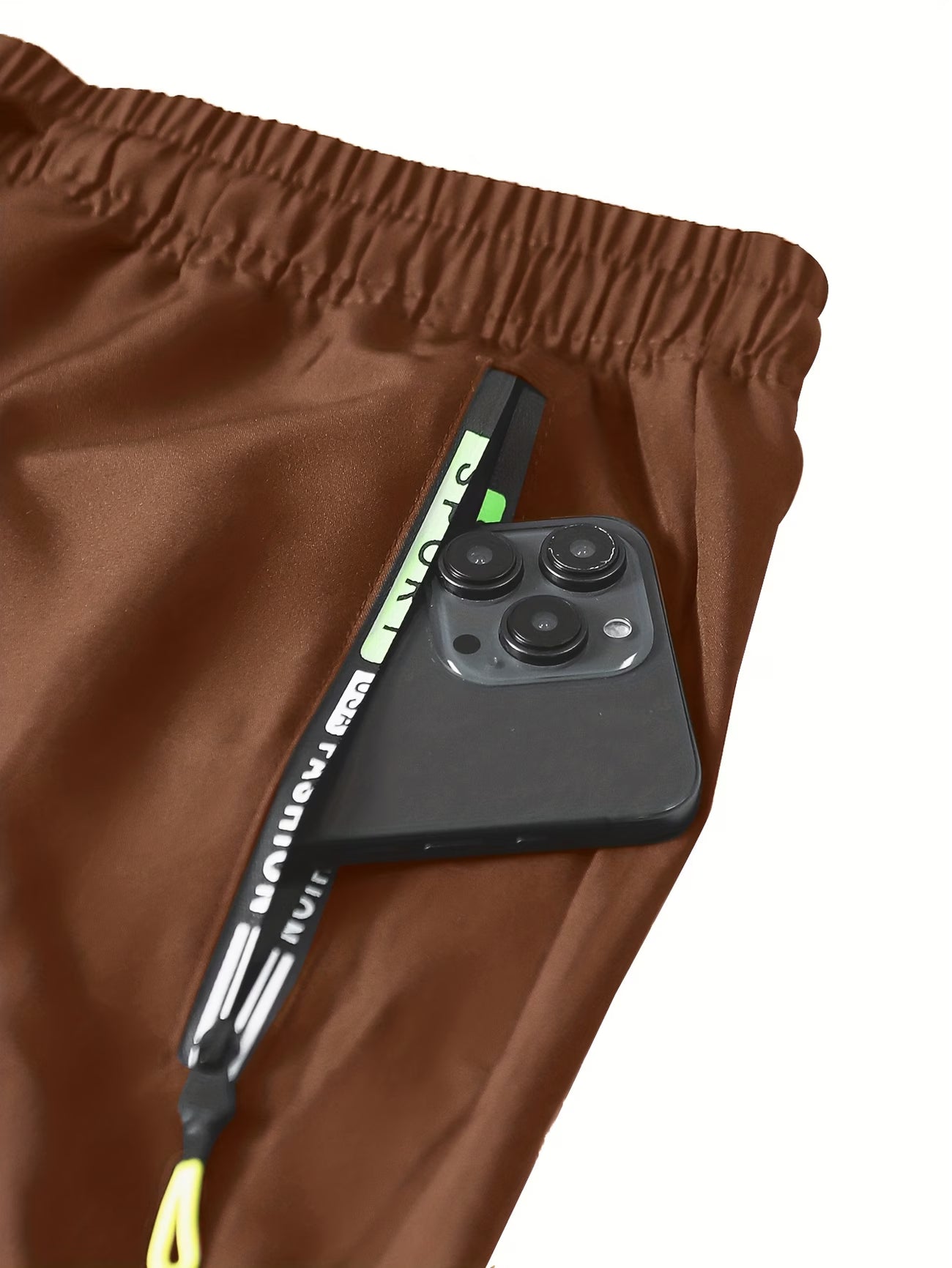 Multi-Pocket Straight-Leg Cargo Pant.