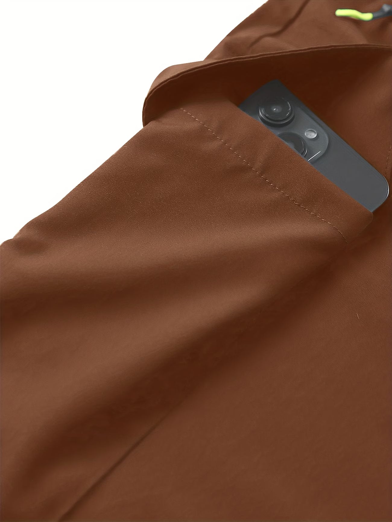 Multi-Pocket Straight-Leg Cargo Pant.