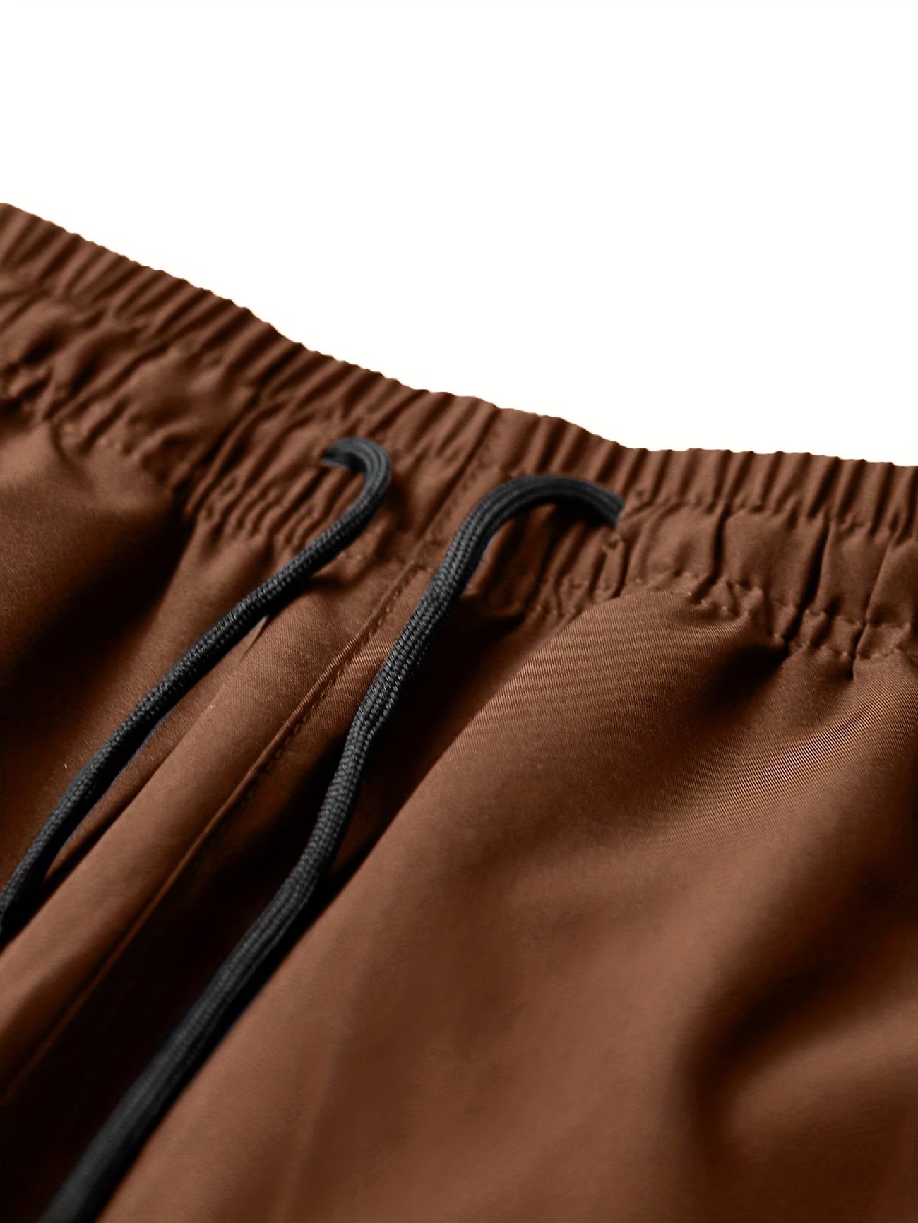 Multi-Pocket Straight-Leg Cargo Pant.