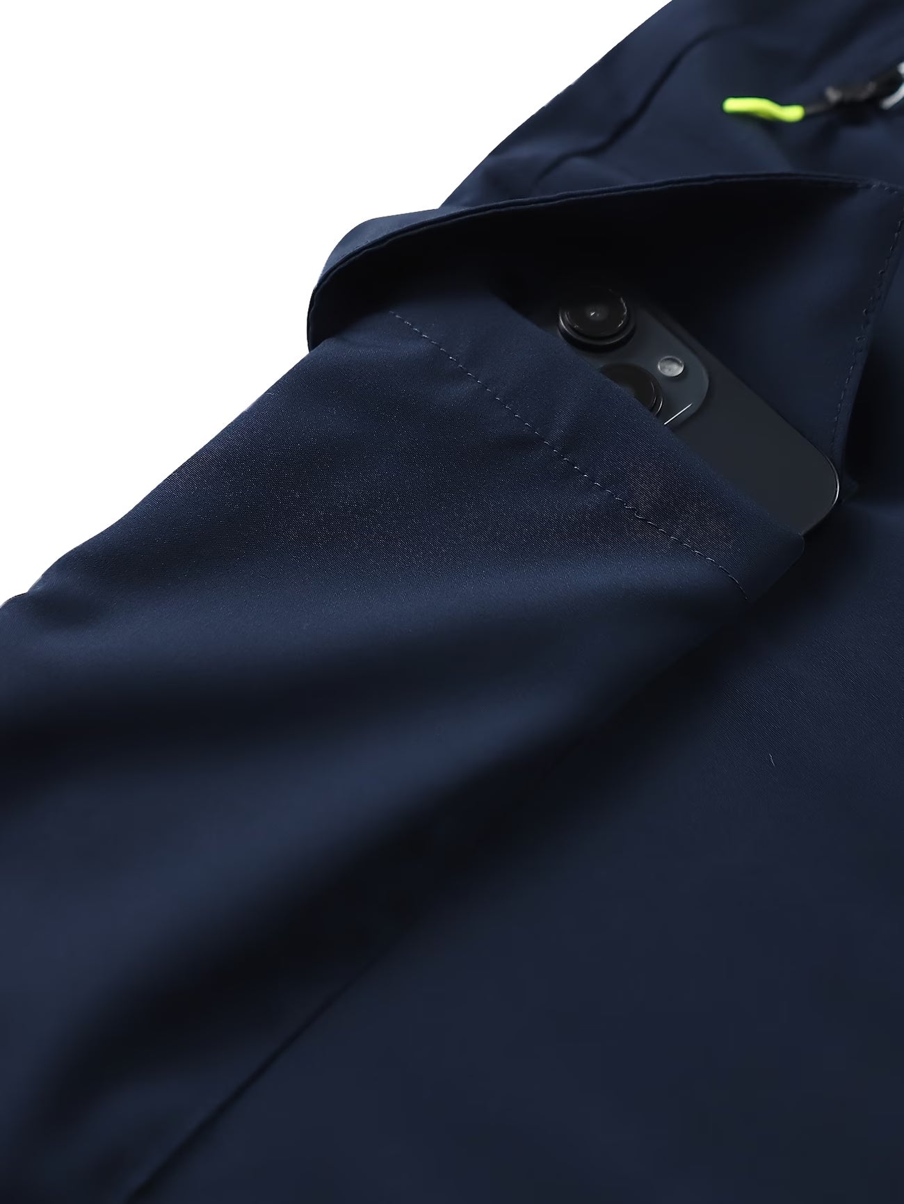Multi-Pocket Straight-Leg Cargo Pant.