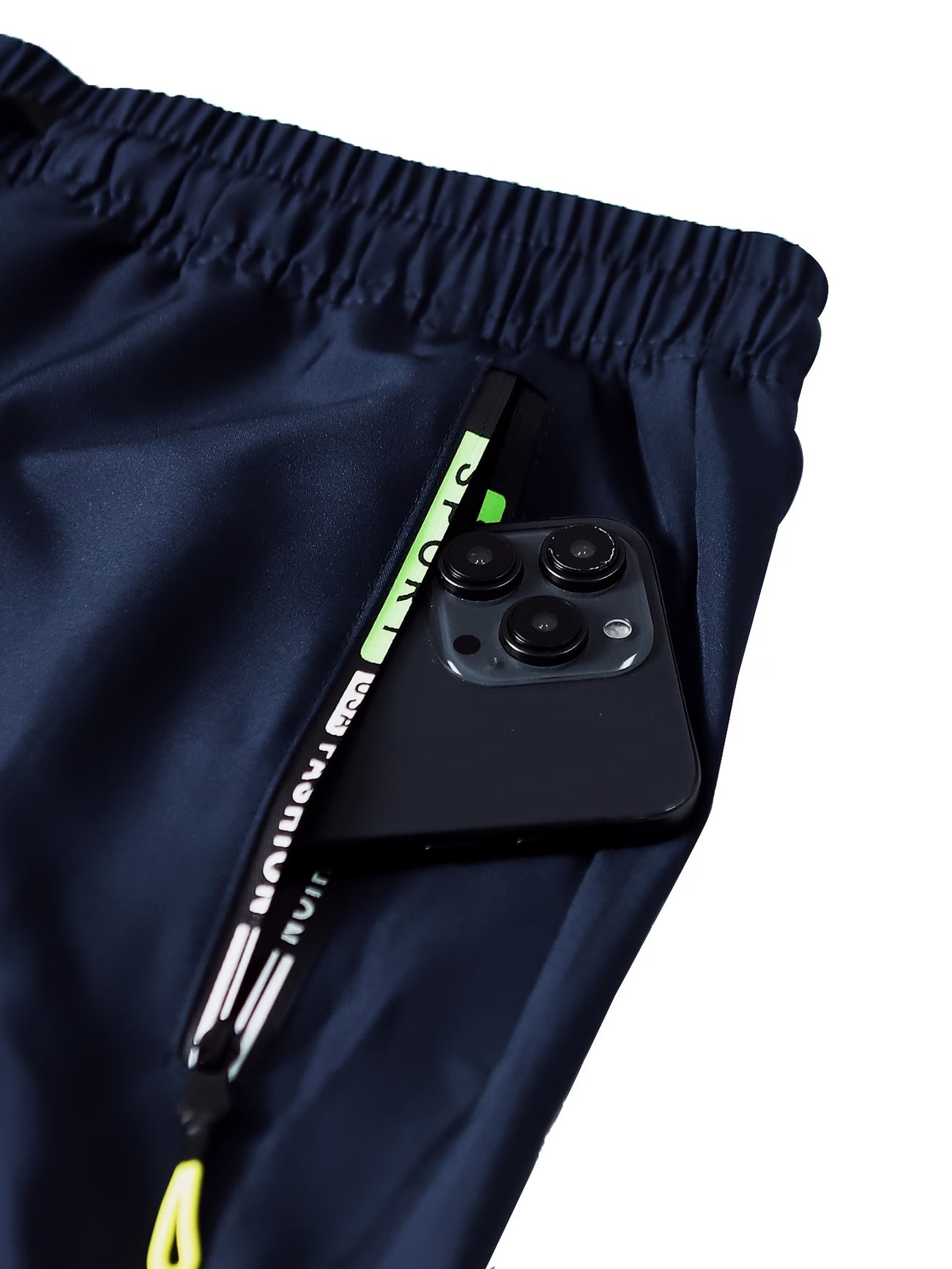 Multi-Pocket Straight-Leg Cargo Pant.