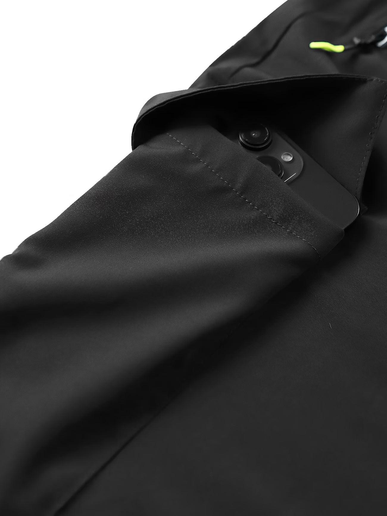 Multi-Pocket Straight-Leg Cargo Pant.