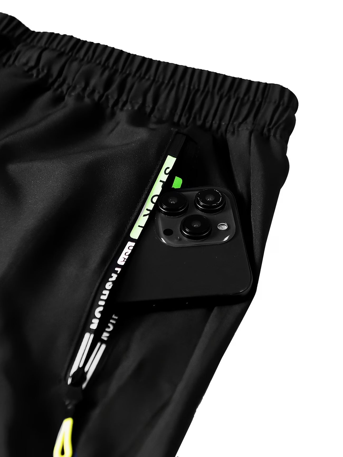 Multi-Pocket Straight-Leg Cargo Pant.