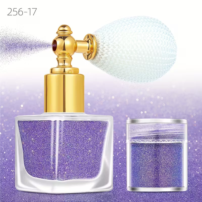 Multi-Tone Magical Glitter Spray Set.