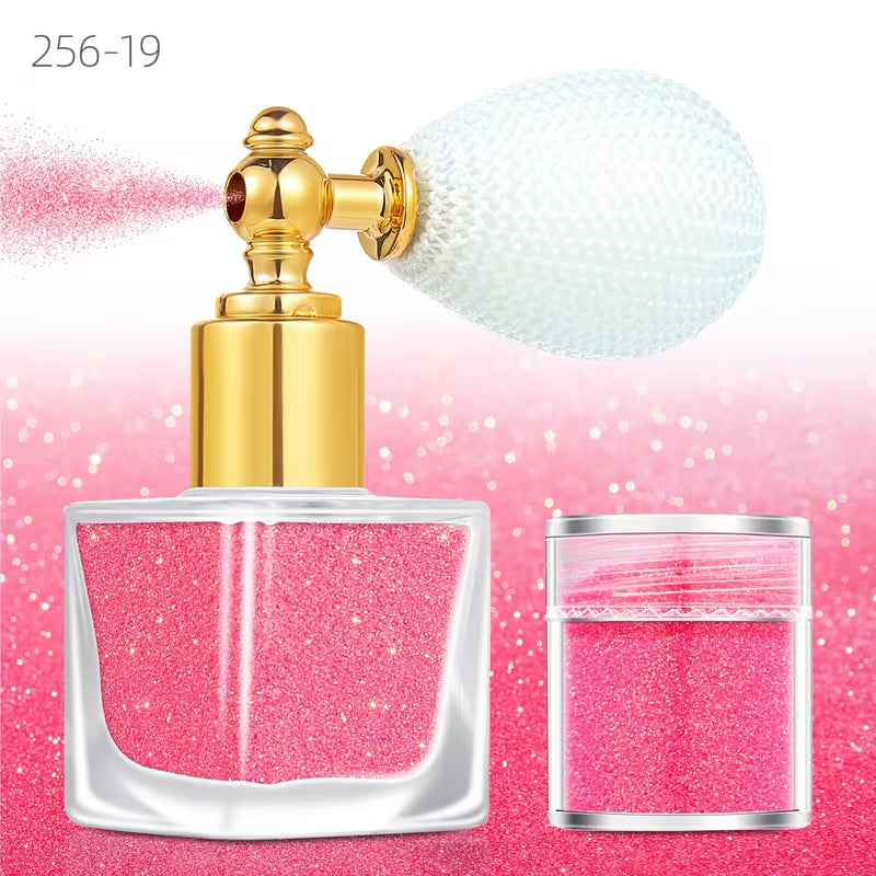 Multi-Tone Magical Glitter Spray Set.