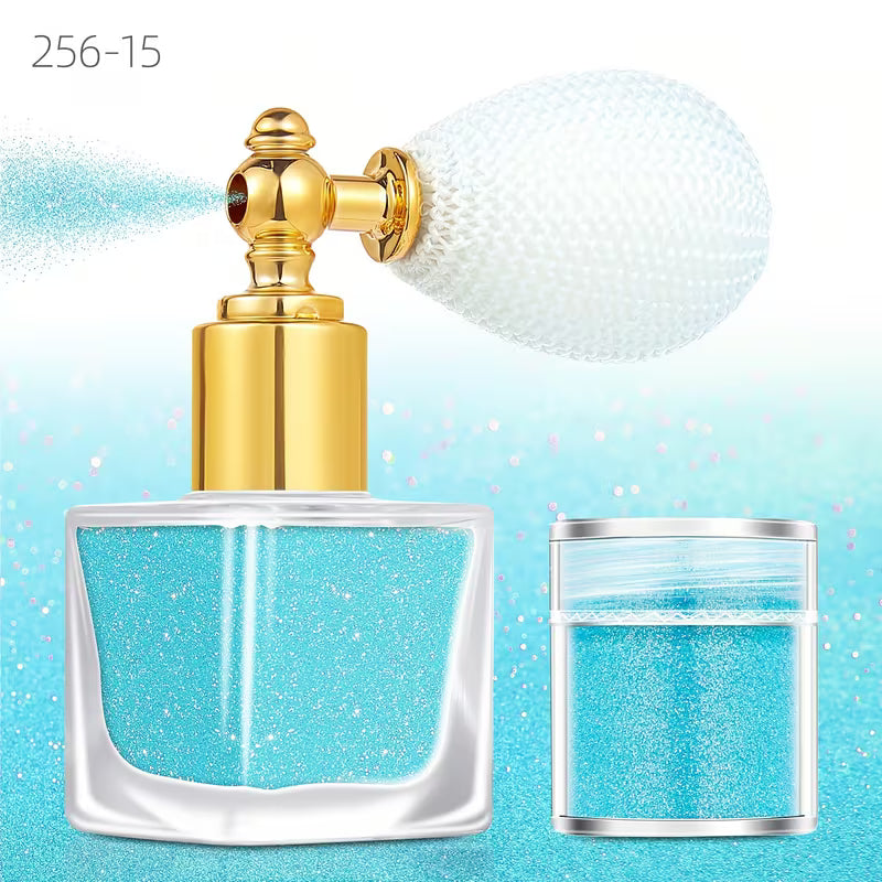 Multi-Tone Magical Glitter Spray Set.